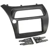 ADNAUTO Adaptateur de façade 2-DIN Honda Civic 2006-2011 noir