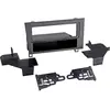 Merkloos / Sans marque 1-DIN Paneel met pocket Lexus GS300 1993-1997