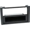 ACV 2-DIN Paneel geschikt voor Saab 9.3 2005-2012 - Kleur: Zwart