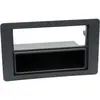 ACV 2-DIN Paneel geschikt voor Saab 9.5 2005-2011 Kleur: Zwart