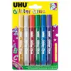 UHU Young Creativ' Glitter Glue Original 6 x 10 ml