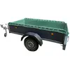 Petex 43198913 Aanhangernet (l x b) 4.5 m x 2.5 m Met rubberen spanband