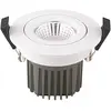 Sigor, Applique + plafonnier, Luminaire encastré Diled 10W 610lm 2700K...