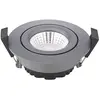 Sigor, Lampe de table, Lampe encastrée Diled 6W 310lm 2700K-2100K Lamp...