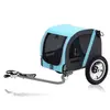 VANITY Vélo Attache Chien Mini - Blanc/vert Clair (point-helmig)