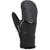 LEKI Snowfox Gants 3D pour femme, noirs, taille EU 6,5