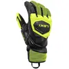 Leki, Unisexe, Gants, GANTS WCR Venom SL 3D noir/jaune, Noir, (10.5)