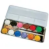 Corvus Eulenspiegel Exclusiv-Palette, Metall 12 Farben