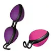 Joydivision - Joyballs Secret Set (Magenta & Zwart en Lila & Zwart)