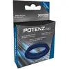 JOYDIVISION POTENZduo, M, Bleu, Anneau de scrotum et anneau pénien en silicone médical, Anneau de puissance