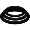 POTENZDUO POTENZplus Pack of 3 (Small, Medium and Large) - Black