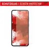 Displex Real Glass, 2D Panzerglas + Handyhülle (1 pièce(s), Samsung Ga...