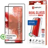 Displex Real Glass Screenprotector + Back Cover met Applicator voor Sa...
