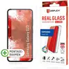 Displex Real Glass, 2D Panzerglas + Handyhülle (1 pièce(s), Samsung Ga...