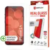 Displex Real Glass Screenprotector + Back Cover met Applicator voor Ap...