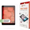 Displex Tablet Glass + Frame geschikt voor iPad 10.2 inch - gehard glas