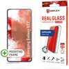 Displex Real Glass, 2D Panzerglas + Handyhülle (1 pièce(s), Samsung Ga...