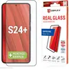 Displex Screenprotector Real Glass Full Cover voor de Samsung Galaxy S24 Plus / S25 Plus