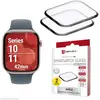 Displex Full Cover Schutzfolie, Full Cover Watch Glass, Doppelpack, Mo...