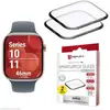 Displex Full Cover Schutzfolie, Full Cover Watch Glass, Doppelpack, Mo...