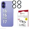 Displex Full Cover Camera Lens Glass, Kamera Schutzglas, Platte, Doppe...