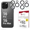 Displex Full Cover Camera Lens Glass, Kamera Schutzglas, Platte, Doppe...