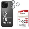 Displex Premium Camera Lens Glass, Kamera Schutzglas, Einzelringe (1 p...