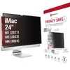 Displex Privacy Safe, Desktop Monitor Blickschutzfilter (24"), Film de...
