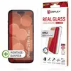 Displex Real Glass, 2D Panzerglas + Handyhülle (1 pièce(s), Apple iPho...