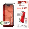 Protection d'écran - DISPLEX - iPhone 15/15 Pro - Verre trempé - 10H - Full Cover