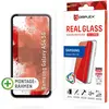 Displex Real Glass, 2D Panzerglas + Handyhülle (1 pièce(s), Samsung Ga...