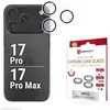 Displex Premium Camera Lens Glass, Kamera Schutzglas, Einzelringe (1 p...