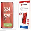 Displex Real Glass, 2D Panzerglas (1 pièce(s), Samsung Galaxy S24 FE, ...