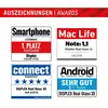 Displex Screenprotector Real Glass Full Cover voor de Samsung Galaxy S23 FE