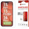 Displex Smart Glass, Displayschutzfolie (1 pièce(s), Apple iPhone 16 P...