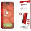 Coque pour iPhone 16 Pro - Displex Real Glass 2D - Transparente