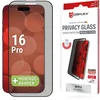 Displex Screenprotector Privacy Glass Full Cover voor de iPhone 16 Pro