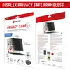 Displex Privacy Safe randlos, Laptop Blickschutzfilter (16", 16 : 10),...