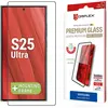 Displex Screenprotector Real Glass Full Cover voor de Samsung Galaxy S25 Ultra
