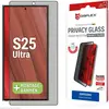 Displex Screenprotector Privacy Glass Full Cover voor de Samsung Galaxy S25 Ultra