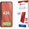 Displex Screenprotector Real Glass geschikt voor Samsung Galaxy A36