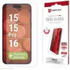 Displex Screenprotector Real Glass voor de iPhone 16