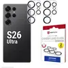 Displex Full Cover Camera Lens Glass, Kamera Schutzglas, Platte, Doppe...