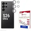 Displex Premium Camera Lens Glass, Kamera Schutzglas, Einzelringe (1 p...