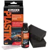 Quixx Black Plastic Colour/Peinture rénovatrice pour plastique Noir 75ml