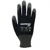ASATEX Gant taille 8 noir polyamide avec polyuréthane souple polyamide avec polyuréthane souple