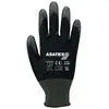 ASATEX Gant taille 10 noir polyamide avec polyuréthane souple polyamide avec polyuréthane souple