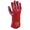 ASATEX Gant de protection chimique Pirat taille 10 rouge-brun en 388, en 374 catégorie epi iii