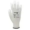 ASATEX Gant de protection contre les coupures Taille 8 blanc hdpe avec...