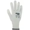 ASATEX Gant de protection contre les coupures Taille 9 blanc HDPE avec...